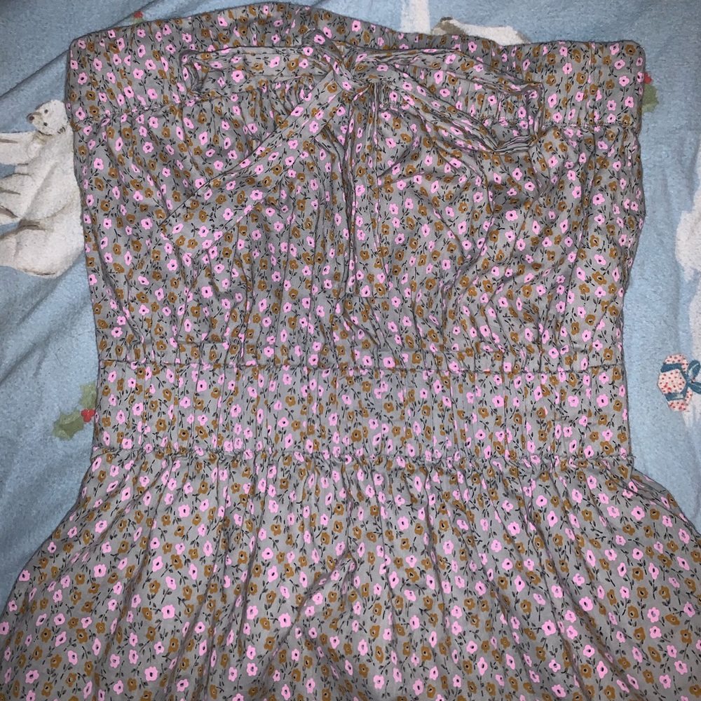 J. Crew Floral mini dress